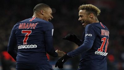 مشاهدة مباراة موناكو وباريس سان جيرمان في الدوري الفرنسي بث مباشر