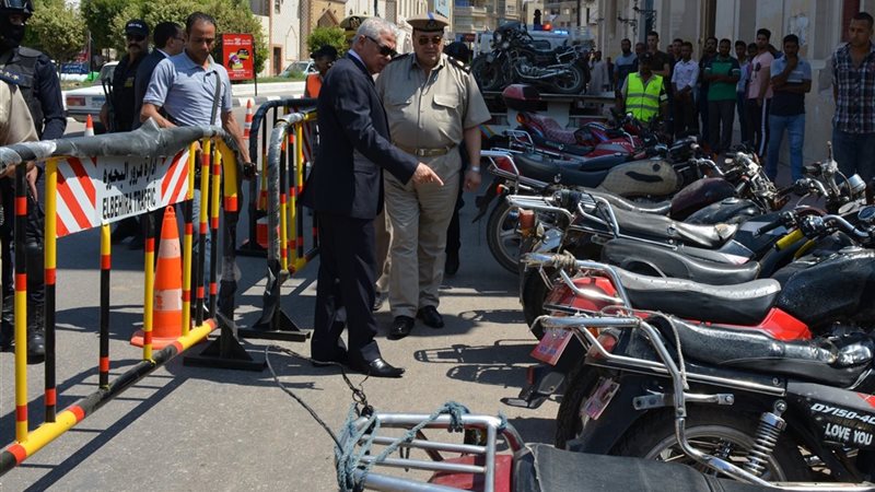 حملة مرورية بالبحيرة