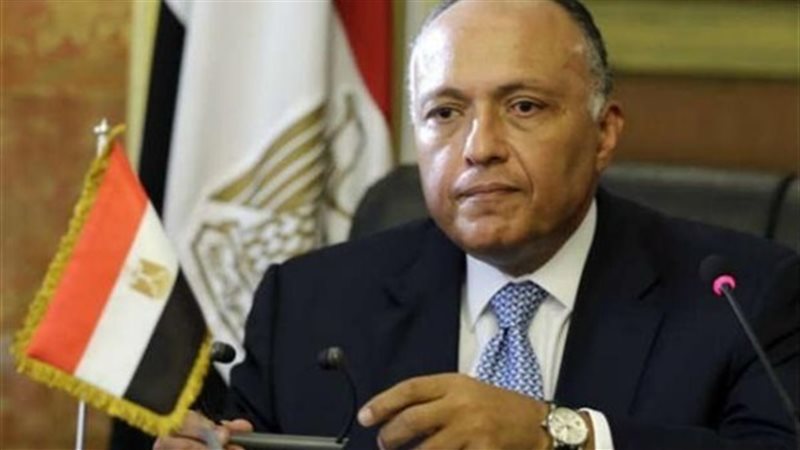  وزير الخارجية سامح
