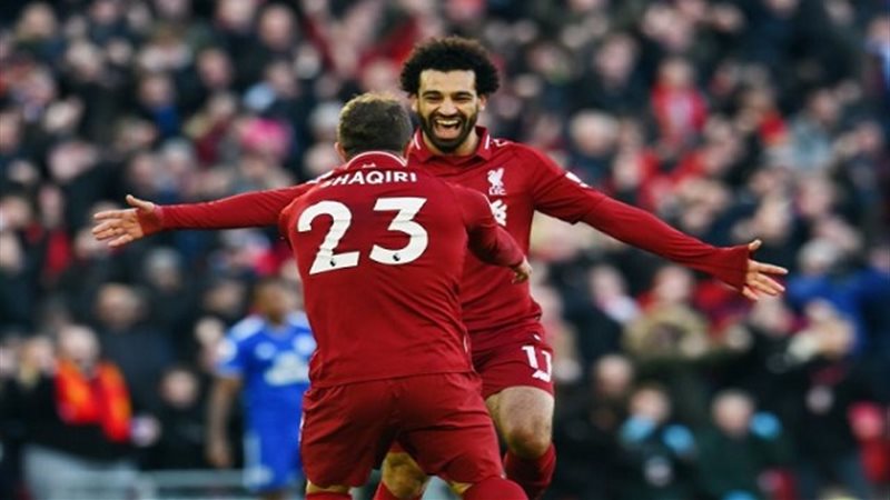 شاكيري ومحمد صلاح
