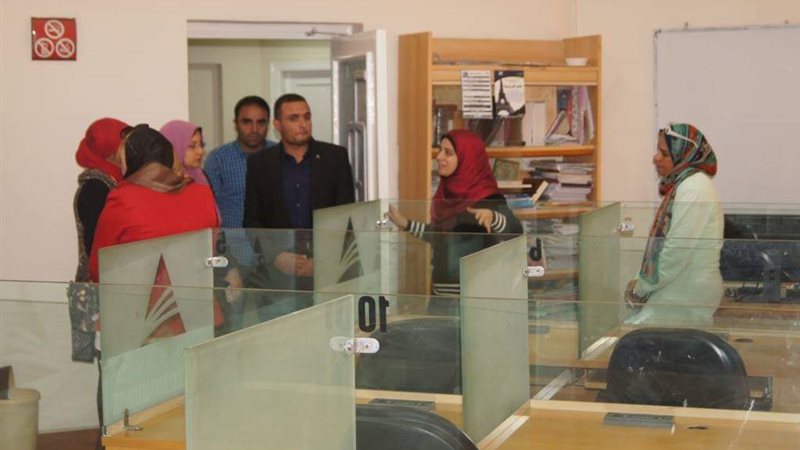 مكتبة دمنهور العامة