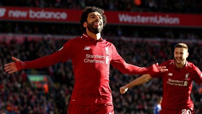 الفرعون المصرى محمد صلاح...يتصدر رابع هدافى الدورى الأنجليزى 