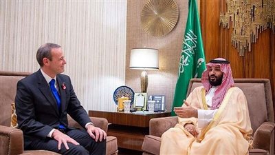لقاء ثنائي بين ولي العهد السعودي وماكدونالد.. تعرف على التفاصيل