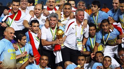تعرف على 7 أرقام تاريخية للفراعنة في كأس أمم إفريقيا