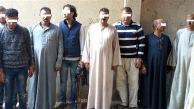 ضبط مرتكبي واقعة الاعتداء على مواطن وهدم جزء من منزله بالقليوبية 