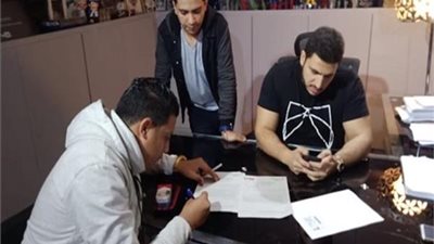 شركة السبكي تنفي التعاقد مع حمو بيكا
