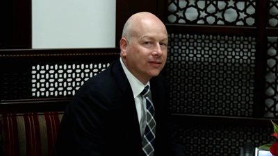 المبعوث الأمريكي الخاص للسلام فى الشرق الأوسط يُحمل حماس مسئولية التصعيد في غزة