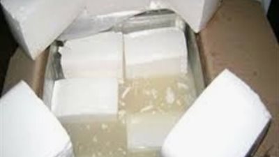 ضبط 2 طن جبن مجهولة المصدر بالبحيرة