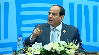 الرئيس السيسى: الموقف المصرى ثابت فى القضية الليبية 