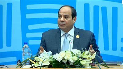 رئيس وزراء إيطاليا للرئيس السيسى ودوره فى قضية ليبيا: مرحبًا بك فى بلادنا 