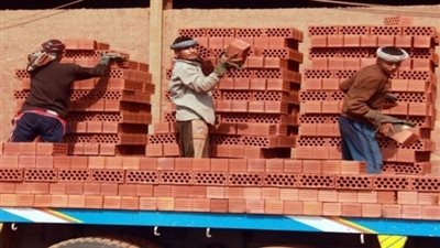 أسعار الطوب فى سوق مواد البناء الثلاثاء 13 نوفمبر 2018