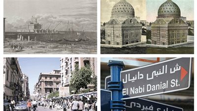 فيديو| سيناريو شارع النبي دانيال يتقرر .. الأرض تبتلع أشخاص 