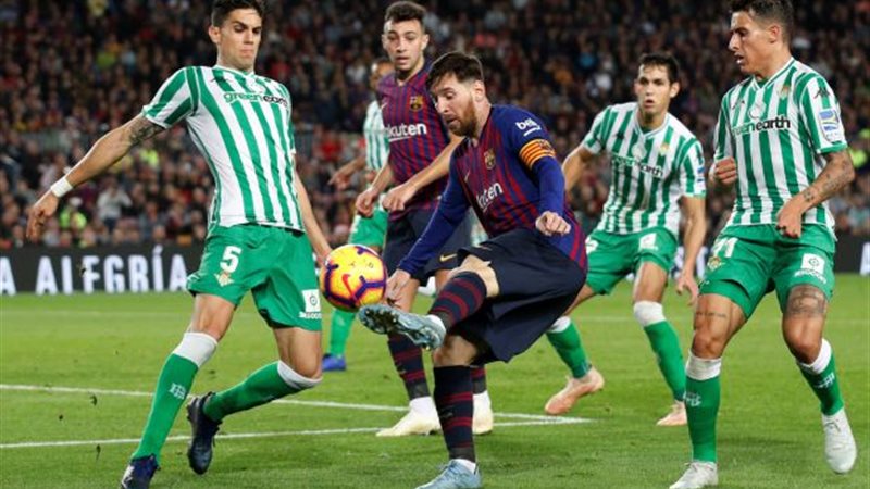 نجم برشلونة ليونيل