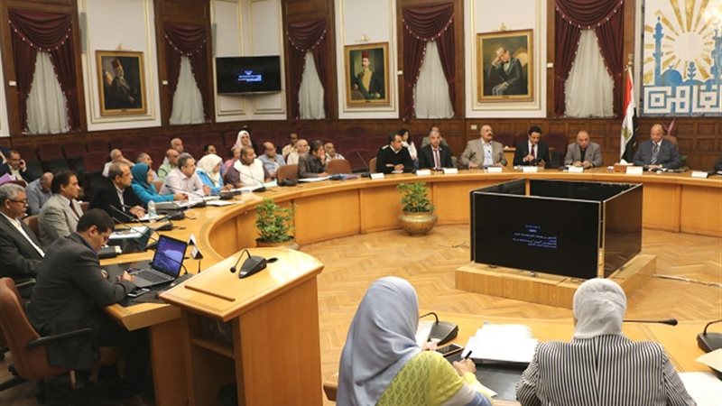 الاجتماع الدوري لمحافظة