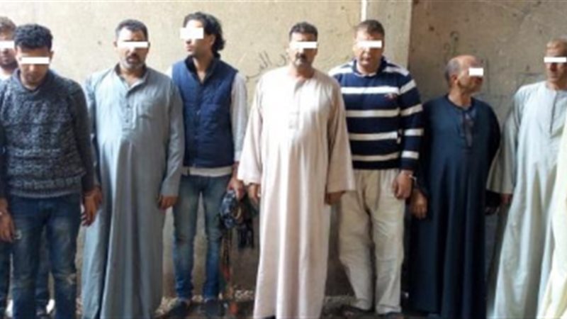 مرتكبي واقعة التعدي
