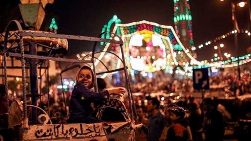 شوادر المولد النبوي