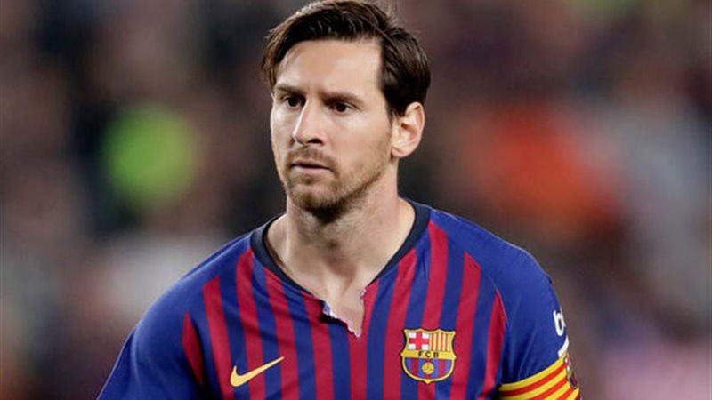 نجم برشلونة ليونيل
