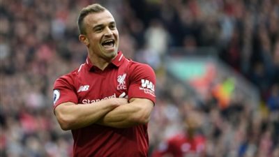 شاكيري: أحاول تقديم الأفضل مع ليفربول