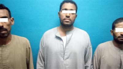 أمن الأقصر  ينجح في ضبط مرتكبي واقعة التعدي على جزار وسرقته 