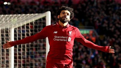 محمد صلاح رابع أفضل لاعب في ليفربول هذا الموسم