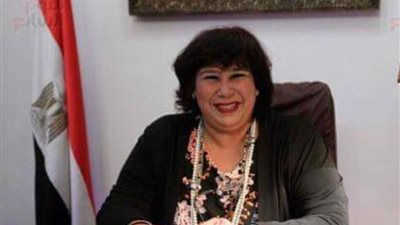 وزير الثقافة تمثل مصر في مهرجان البُردة بابو ظبي