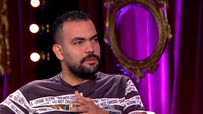 خالد عليش يسخر من الأزمة بين حمو بيكا ومجدي شطة بطريقة كوميدية
