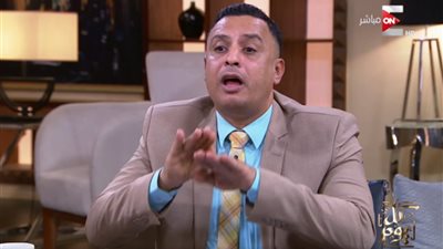 فيديو.. انفعال المحامي أيمن محفوظ على المستشار الإعلامى لنقابة الموسيقيين بسبب حمو بيكا