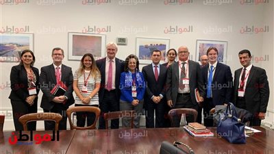 الوفد البرلماني المصري يواصل لقاءاته في لندن.. صور