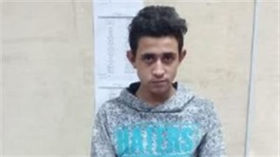 القبض على سارق  ورشة فضيات بالجمالية