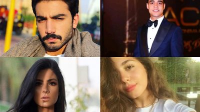 صور.. ملخص مسلسل كأنه إمبارح بشكل كوميدي في 7 صور 