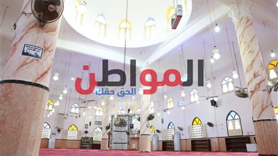محافظ كفرالشيخ يفتتح مسجد النرجس بمصيف بلطيم بتكلفة 6 مليون جنيه