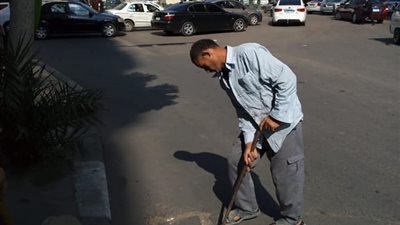 صور| استعدادت حي عابدين لتعامل مع أمطار الشتاء