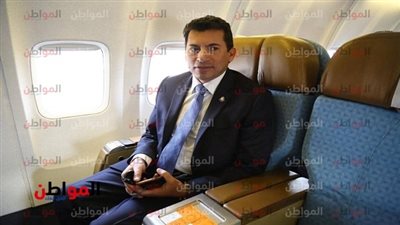 أشرف صبحي: شباب مصر في الخارج ضمن أولويات وزارة الرياضة
