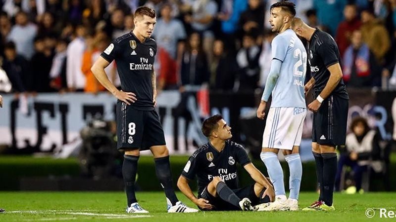 ريال مدريد وسيلتا
