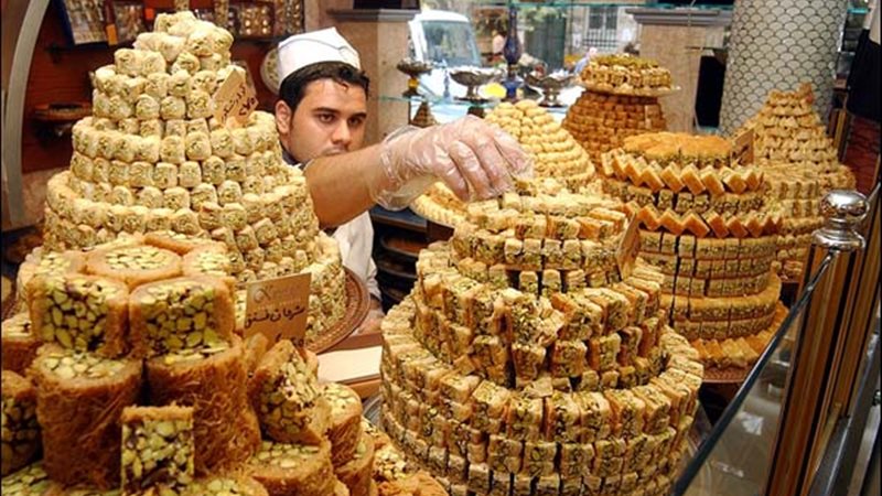  أشهر المحلات الحلوانية