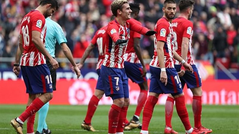 نجوم اتلتيكو مدريد