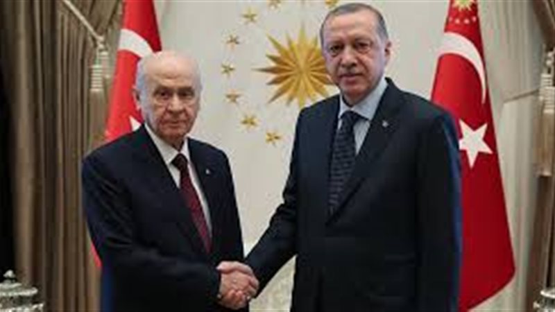 أردوغان وزعيم حزب