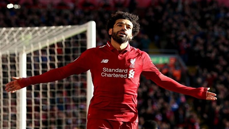 محمد صلاح - لاعب