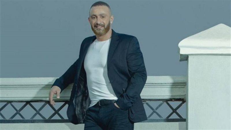 الفنان احمد السقا