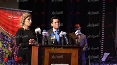 فيديو| وزير الرياضة: لابد من تغيير مفهوم بناء مراكز الشباب 