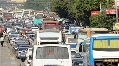 زحام مرورى فى شوارع فيصل الخميس 15 نوفمبر 2018