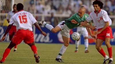كورة زمان.. مصر تخسر أمام تونس بهدف وتودع أمم إفريقيا 2000
