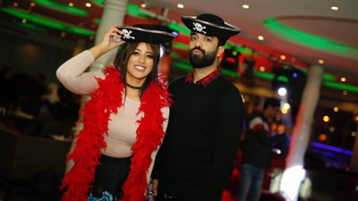 محمد سراج يحتفل بعيد ميلاد هايدي موسي برسالة مثيرة