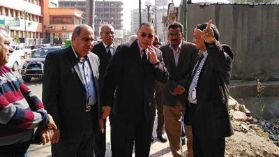 ممدوح غراب يعلن عن مفاجأة لأهالي الشرقية عقب تفقده كورنيش بحر مويس