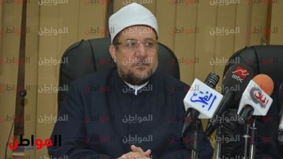 صور| وزير الأوقاف: محافظات الصعيد حصلت على ٤٠ طن لحوم للأسر الأولى بالرعاية
