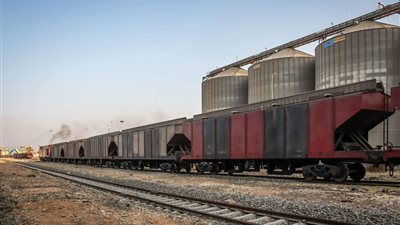 حركة قطارات البضائع العامة بميناء دمياط خلال الـ 24 ساعة الماضية