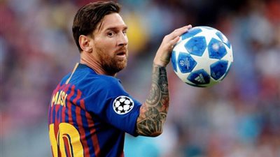 سافيولا يرشح برشلونة للقب دوري أبطال أوروبا بسبب ميسي