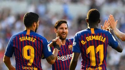 المدير الرياضي لبرشلونة: نعمل على مساعدة ديمبلي