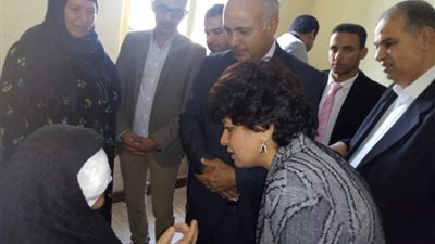 قافلة مستقبل وطن الطبية تجري 75 عملية جراحية في بني سويف