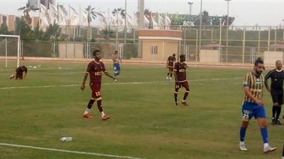 التعادل الإيجابي يحسم لقاء طنطا وسيراميكا كليوباترا